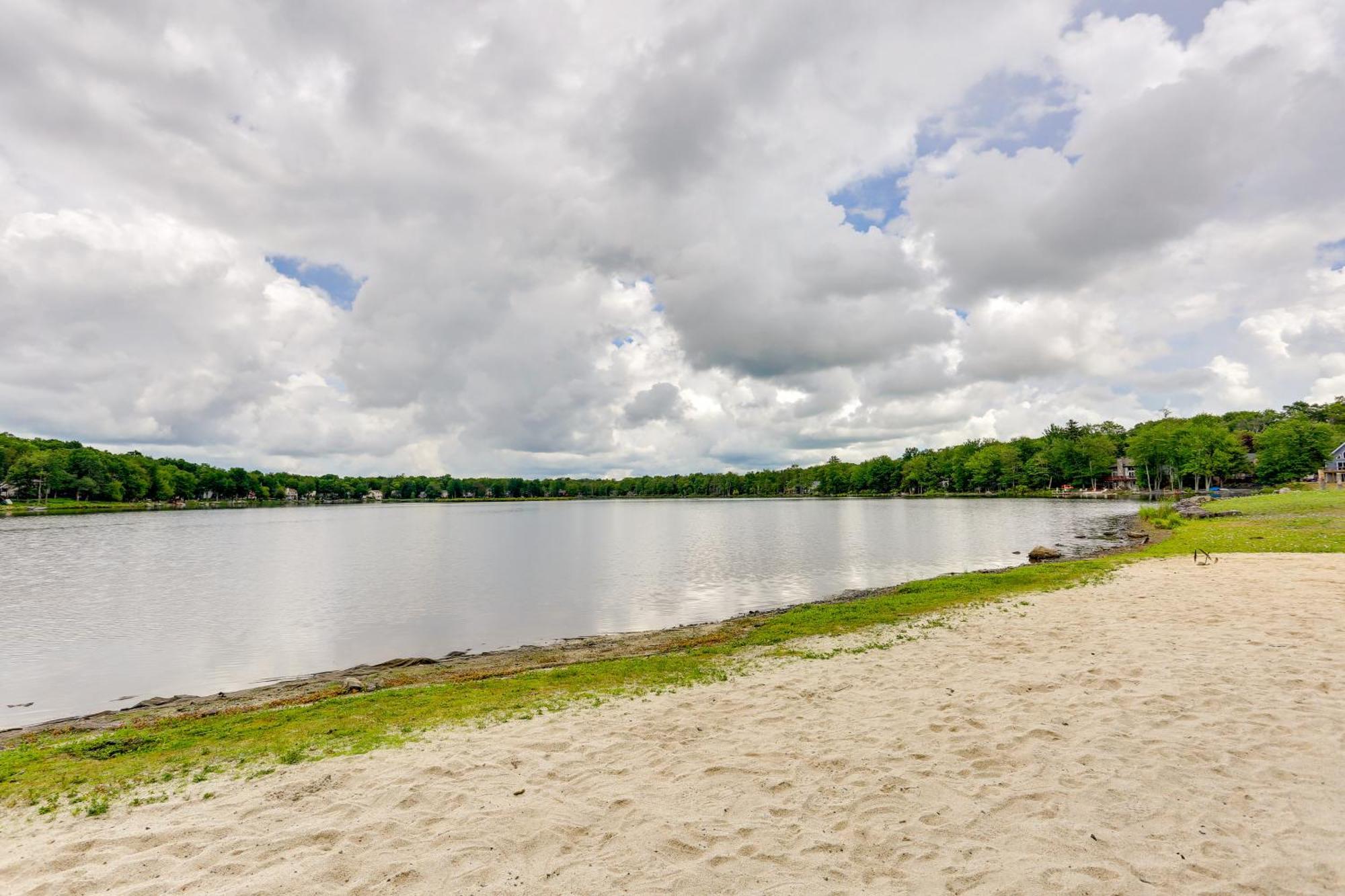 Vila Serene Pocono Escape 4 Mi To Tobyhanna State Park Exteriér fotografie